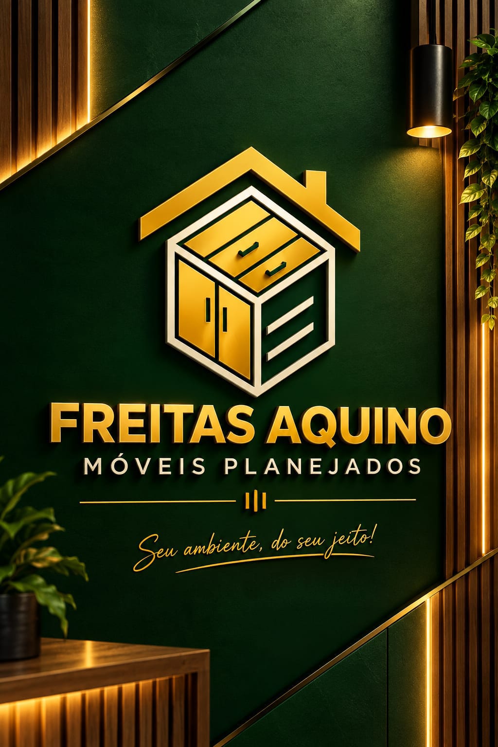 Imagem institucional da Freitas Aquino